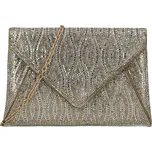 Dámské psaníčko zlaté - Michelle Moon Aika zlatá