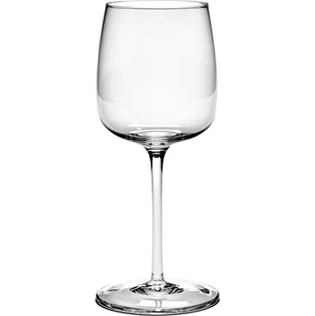 Sklenice Serax, Sklenice na bílé víno Passe-partout Curved 400 ml, 4 ks - Formadore