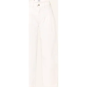 Dámské kalhoty Pnts Dámské Džíny Barrel The O Shape, krémová, 32