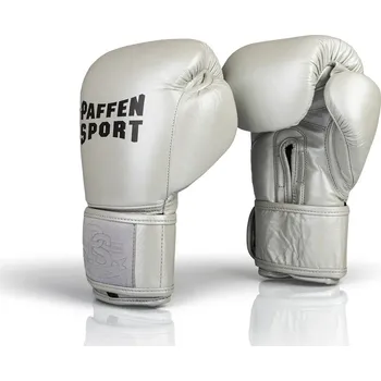 Boxerské rukavice Paffen Sport „PRO KLETT“ Tréninkové boxerské rukavice - stříbrná, 2193090 14
