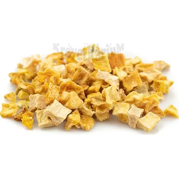 Krmivo pro rybičky Dýňové chipsy 10 g - doplňkové krmivo pro krevetky