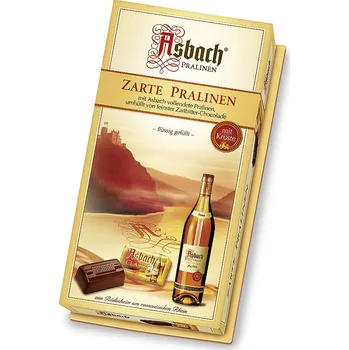 Bonboniéra Pralinky s brandy Asbach a cukrovou krustou 250g