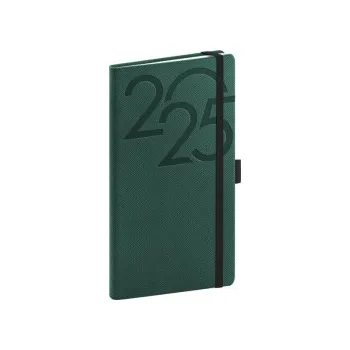 Kalendář Kapesní diář Ajax 2025, zelený