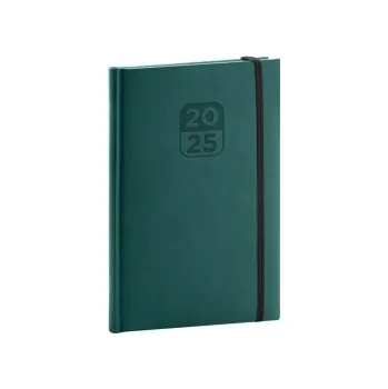 Kalendář Týdenní diář Aprint Top 2025, petrolejový