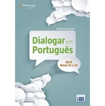 Dialogar em Portugues książka A1-A2 - Lemos Helena