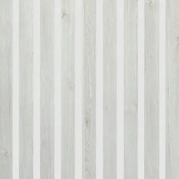 Obklad Archo Akustický panel Design line CPL Borovice finská na bílém HDF 2600 x 400 x 21 mm