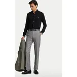 Polo Ralph Lauren Košile Pique 710654408 Černá Regular Fit S