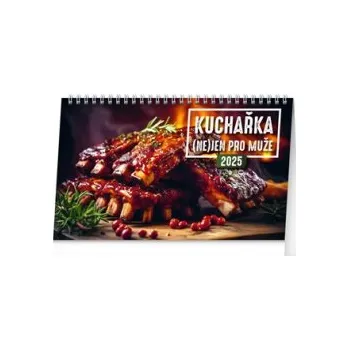 Kalendář Stolní kalendář Kuchařka (ne)jen pro muže 2025