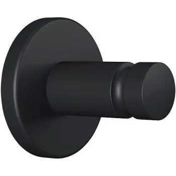 Tesa MOON BLACK háček na ručník, černá