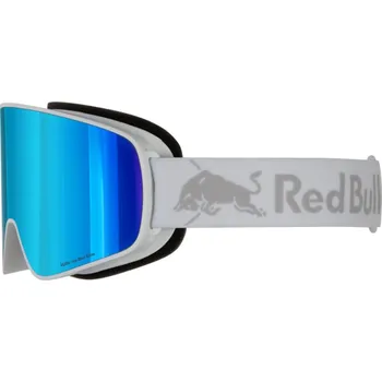 Lyžařské brýle RED BULL SPECT RUSH-15BL3, white/ice blue snow - red with blue mirror, S.3