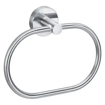 Tesa MOON držák ručníku 185 mm, nerez ocel