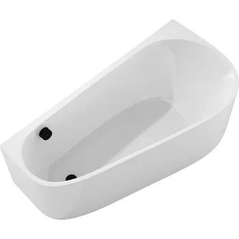 Vana Polysan PROJEKTA DR MONOLITH nástěnná stojící vana 156x77x60cm, bílá - 21111MDR