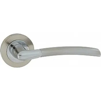 Dveřní kování VPD Klika Presto-R Chrom lesklý/Nikl