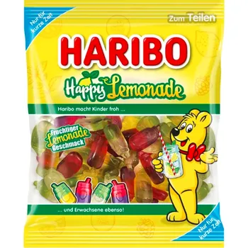 Haribo Happy Lemonade 175g - Originál z Německa