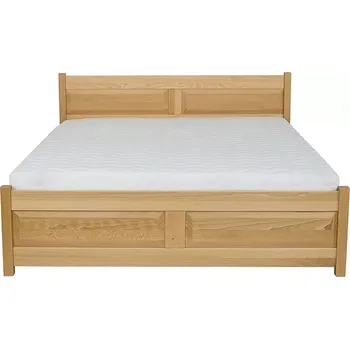 Postel DREWMAX Postel z bukového dřeva LK109, 140x200