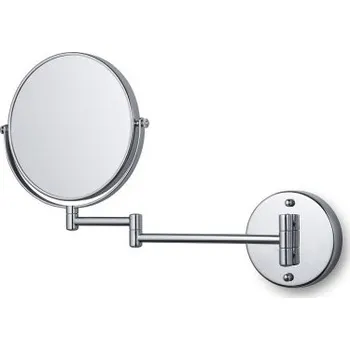 Tesa VISIOON kosmetické zrcátko 236 mm, zvětšovací, chrom