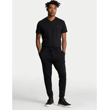 Pánské tričko Polo Ralph Lauren T-Shirt 710708261 Černá Classic Fit 3XL