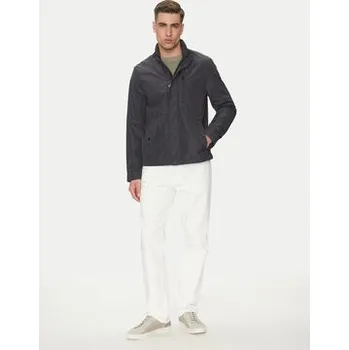 Dámská bunda Geox Bunda pro přechodné období Vincit M5522G T3205 F9137 Šedá Regular Fit 50