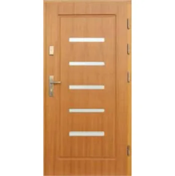 Vchodové dveře ArchoD Venkovní vchodové dřevěné dveře Deskové DP-31