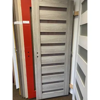 Interiérové dveře Doornite Interiérové dveře Korfu 70P/197 Dub šedý SKLADEM