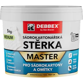 Tmel Den Braven Sádrokartonářská stěrka 1,5 kg