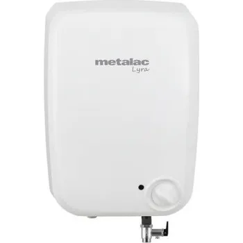 Bojler Metalac LYRA MT 8NI INOX zásobníkový ohřívač 8 l, elektrický, nad umyvadlo