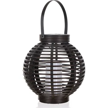 Solná lampa Happy green Lampa solární 1LED 22x23cm závěsná PH