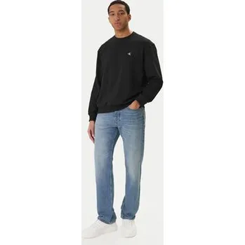 Pánská mikina Calvin Klein Jeans Mikina LV04RC296G Černá Regular Fit M