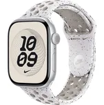 Originální Apple sportovní řemínek Nike pro Apple Watch Ultra 49mm / 46mm / 45mm / 44mm / 42mm - S/M - Veiled Grey