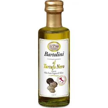 Rostlinný olej Bartolini Olivový olej extra virgin s černým lanýžem 100ml