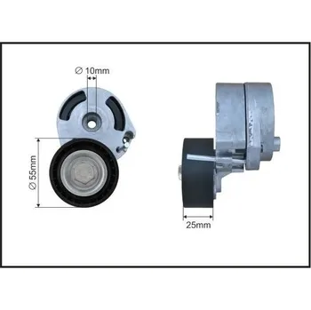 Auto-moto Napínací rameno, žebrovaný klínový řemen CAFFARO 104600SP