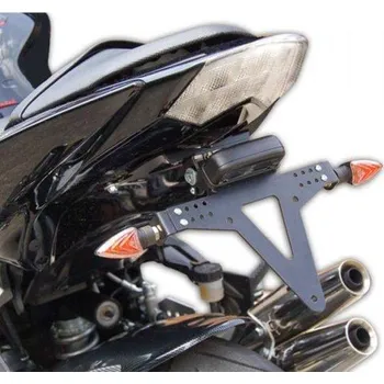 Držák SPZ HSM Držák SPZ KAWASAKI Z750 07-12 Z750R, 11-12, Z1000/S, 07-09, s držákem odrazky