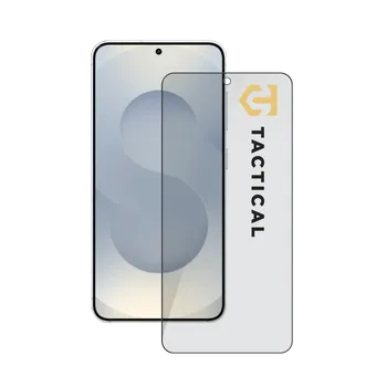 Tvrzené sklo Tactical Glass Shield Privacy Stealth 5D pro Samsung Galaxy S26 Black