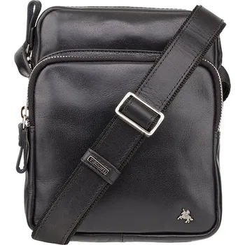 Značková pánská kožená taška přes rameno (GT165)