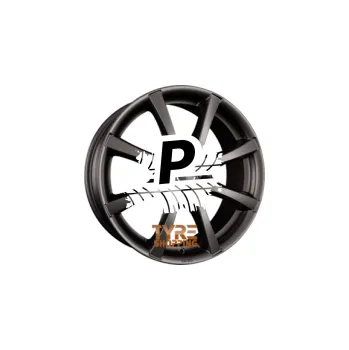 Alu kolo BORBET LV4 Mistral Anthracite Matt 5.50 x 14 ET 43 4x100