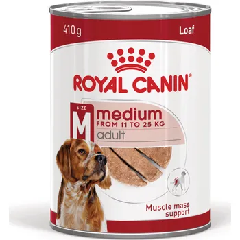 Krmivo pro psa Royal Canin SHN DOG Medium Adult Loaf Can 410g