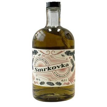 Likér Apicor Apicor Smrkovka likér 30% 0,5L