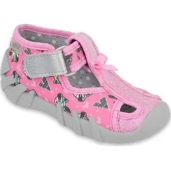 Chlapecká obuv Dívčí bačkůrky BEFADO 190P102 - Velikost 22