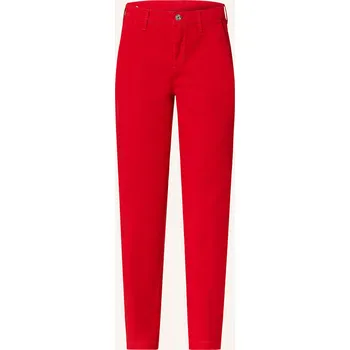 Dámské kalhoty Mac Dámské 7/8 Chino Kalhoty, červená, 38