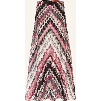 Dámské šaty Missoni Dámské Pletené Šaty S Třpytivou Přízí, černá / bílá /...