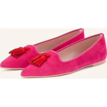 Dámské baleríny Pretty Ballerinas Dámské Baleríny Angelis, neonově růžová, 39,5