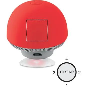 Bluetooth reproduktor Bezdrátový reproduktor TAMPONOVÝ TISK (MAX. 1 BARVA, 20X20MM) 1 barva 20 SIDE 4