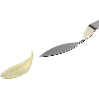 PAVONI Špachtle nerez FLYCHOC na peříčka z čokolády S - 6 x 2 cm