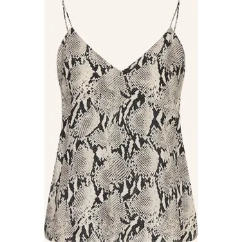 Anine Bing Dámský Top Ellen, černošedá / bílá / černá, 38