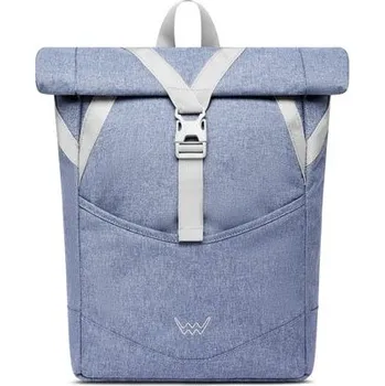 Městský batoh VUCH Veerle Light Blue + Dárkové balení