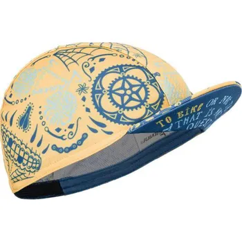 Čepice SILVINI - čepice Cameri UA1816 neon-lake one size