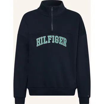 Pánská mikina Tommy Hilfiger Sweat-Troyer, tmavě modrá