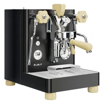 Kávovar Lelit Bianca PL162T V3 espresso kávovar - černý