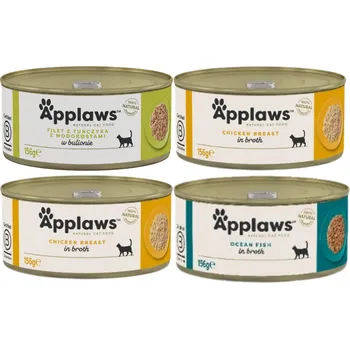 Krmivo pro kočku Applaws Cat Mix chutí 4x156g KONSERVA