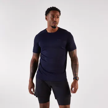 Pánské tričko KIPRUN Pánské tričko na trailový běh Run 500 Resist XL ŠEDÁ